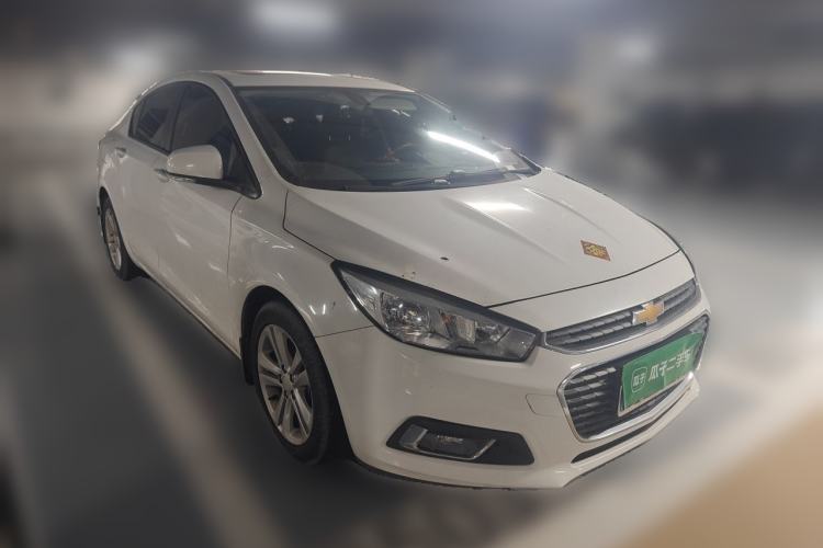 Used Chevrolet Cruze 2016 1.5L Automatic Luxury Edition Front Right 45 Deg