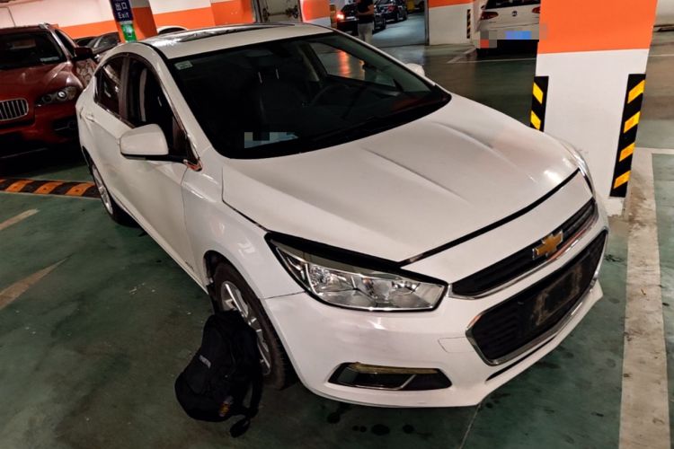 Used Chevrolet Cruze 2016 1.5L Manual Elite Edition Front Right 45 Deg