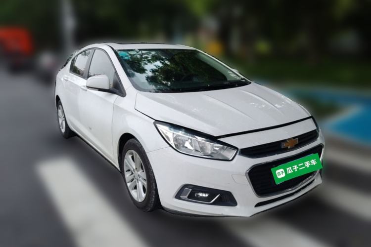 Used Chevrolet Cruze 2016 1.5L Automatic Luxury Edition Front Right 45 Deg
