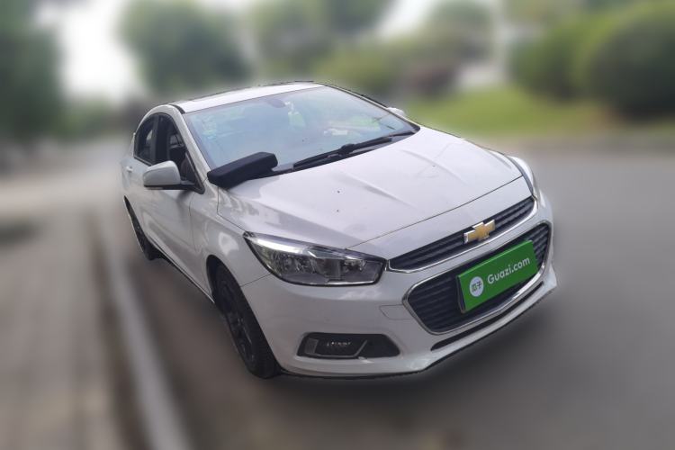Used Chevrolet Cruze 2016 1.4T DCG Luxury Edition Front Right 45 Deg