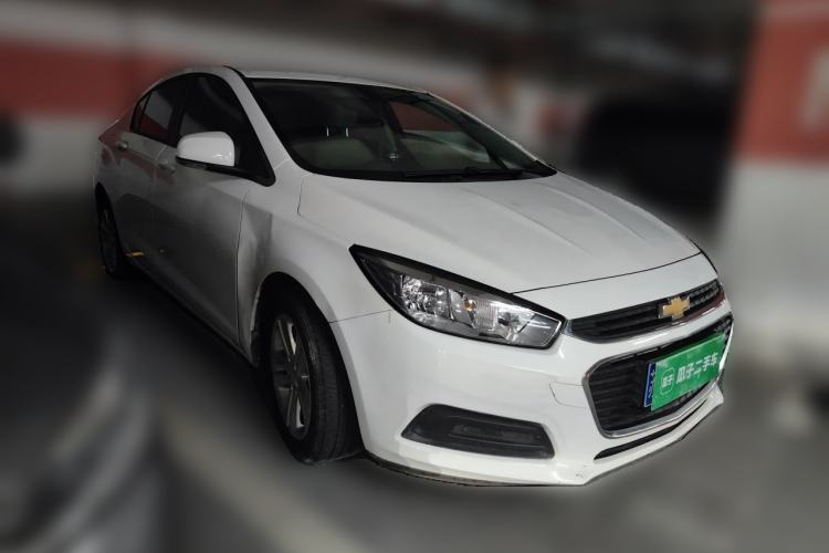 Used Chevrolet Cruze 2016 1.5L Automatic Stylish Sunroof Version Front Right 45 Deg