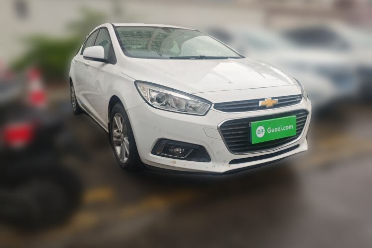 Used Chevrolet Cruze 2016 1.5L Automatic Luxury Edition Front Right 45 Deg