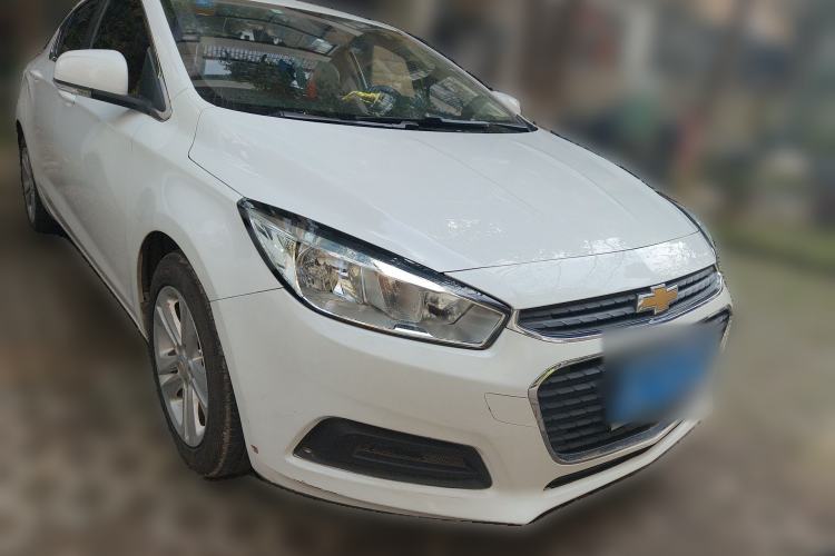 Used Chevrolet Cruze 2016 1.5L Automatic Stylish Sunroof Version Front Right 45 Deg