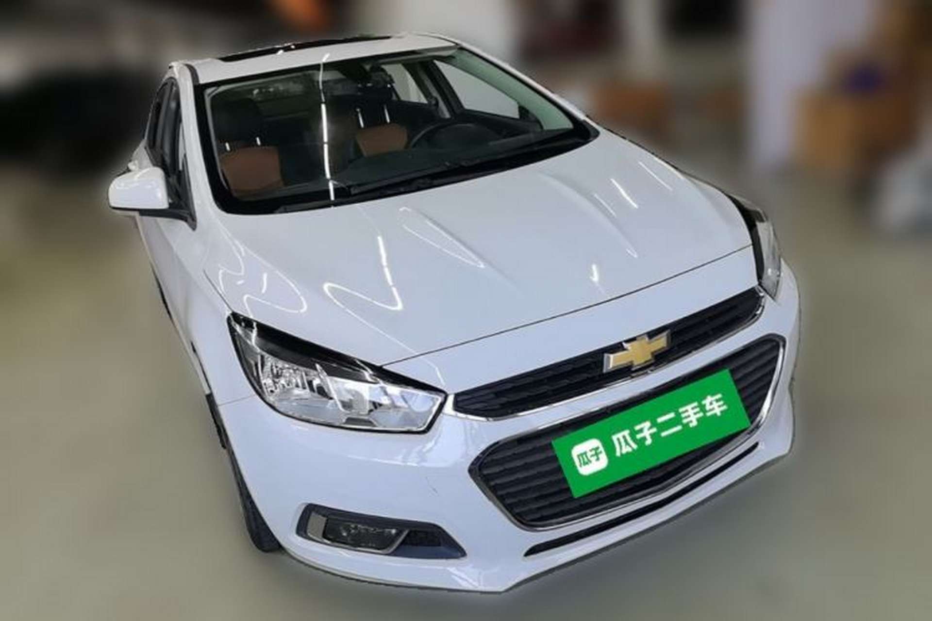 Used Chevrolet Cruze 2016 1.5L Automatic Luxury Edition Front Right 45 Deg