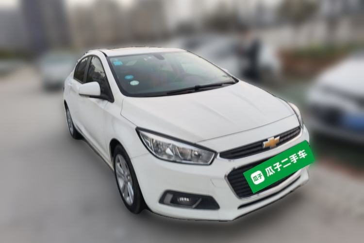 Used Chevrolet Cruze 2016 1.5L Manual Elite Edition Front Right 45 Deg