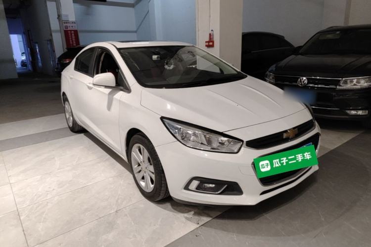 Used Chevrolet Cruze 2016 1.5L Automatic Luxury Edition Front Right 45 Deg