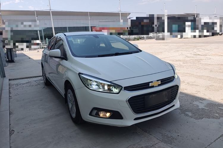 Used Chevrolet Cruze 2016 1.5L Manual Elite Edition Front Right 45 Deg