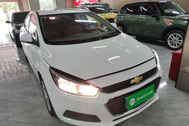 Used Chevrolet Cruze 2016 1.5L Automatic Stylish Sunroof Version Front Right 45 Deg