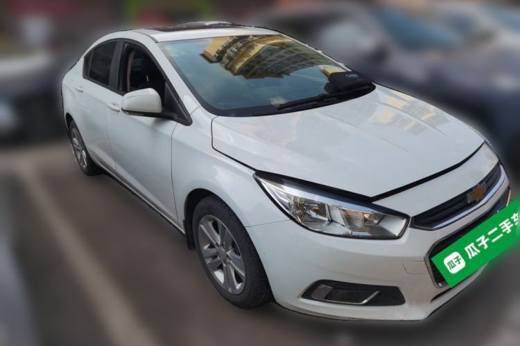 Used Chevrolet Cruze 2016 1.5L Automatic Luxury Edition Front Right 45 Deg