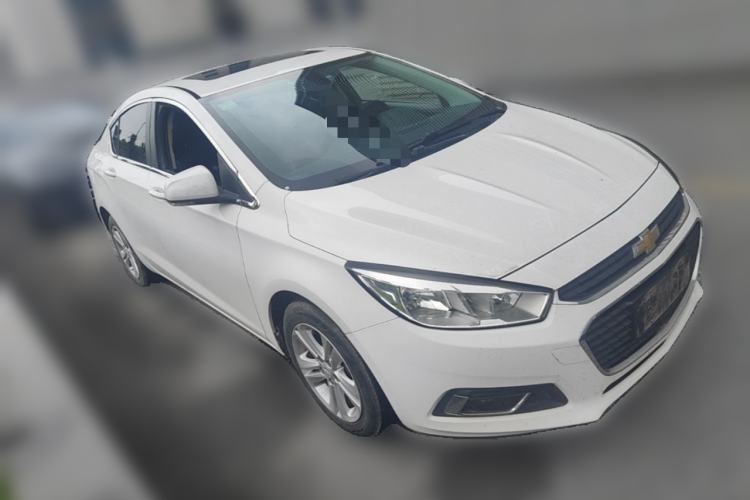 Used Chevrolet Cruze 2016 1.5L Manual Elite Edition Front Right 45 Deg