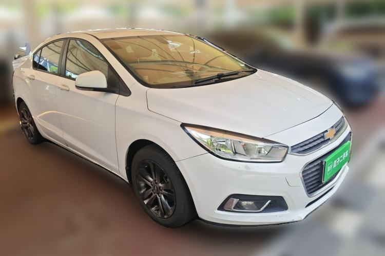 Used Chevrolet Cruze 2016 1.4T DCG Luxury Edition Front Right 45 Deg