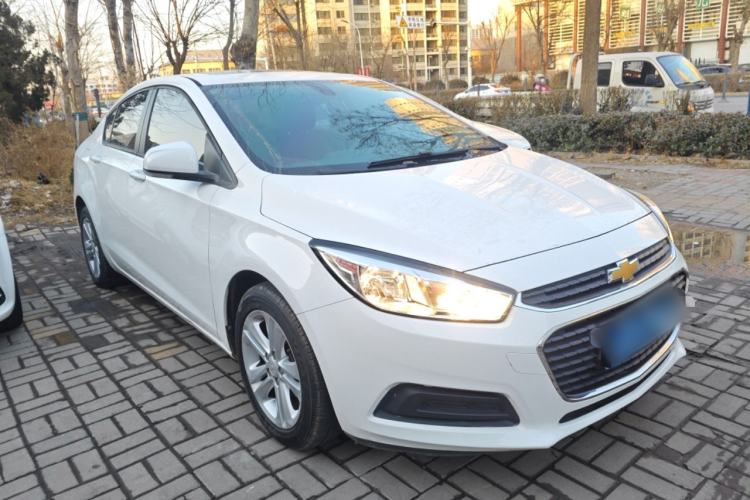 Used Chevrolet Cruze 2016 1.5L Automatic Stylish Sunroof Version Front Right 45 Deg