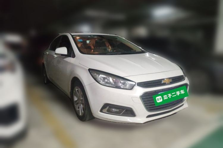 Used Chevrolet Cruze 2016 1.5L Manual Elite Edition Front Right 45 Deg