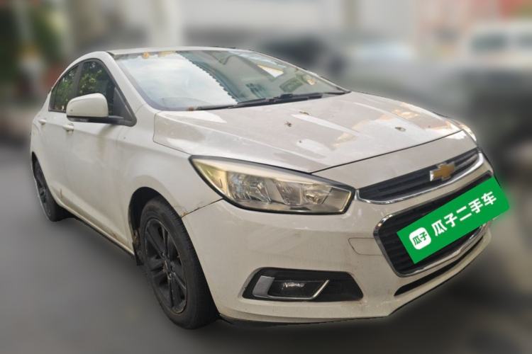 Used Chevrolet Cruze 2016 1.4T DCG Luxury Edition Front Right 45 Deg