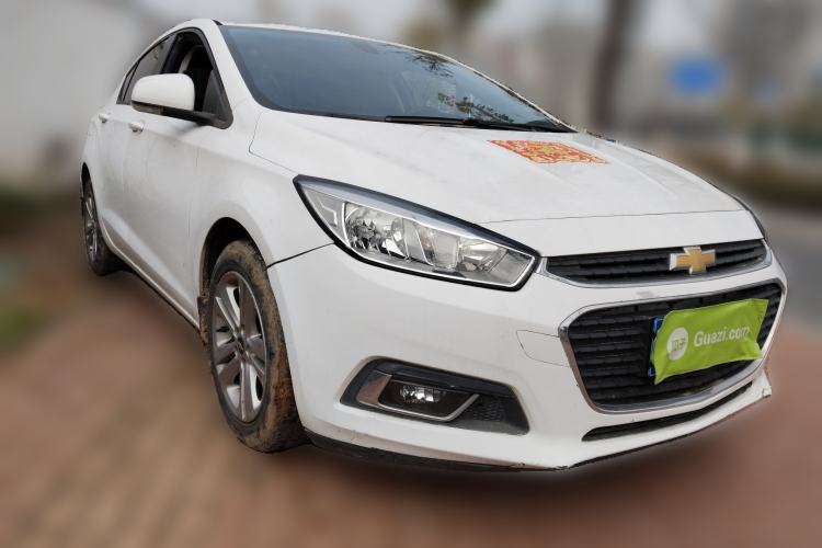 Used Chevrolet Cruze 2016 1.4T DCG Luxury Edition Front Right 45 Deg