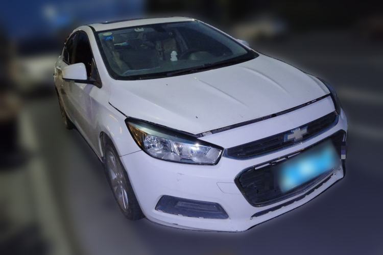 Used Chevrolet Cruze 2016 1.5L Automatic Stylish Sunroof Version Front Right 45 Deg