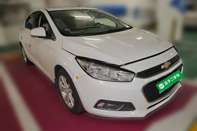 Used Chevrolet Cruze 2016 1.5L Automatic Luxury Edition Front Right 45 Deg
