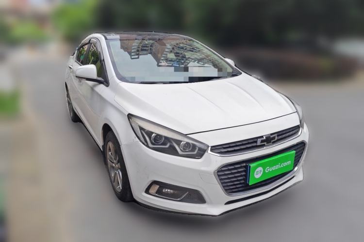 Used Chevrolet Cruze 2016 1.4T DCG Luxury Edition Front Right 45 Deg