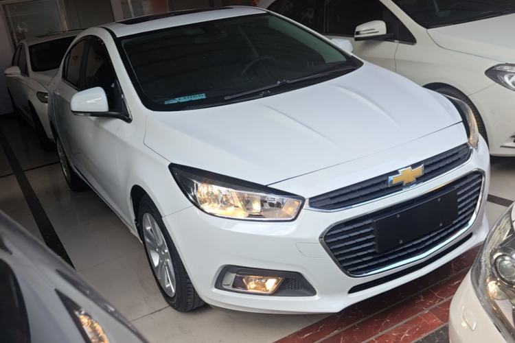 Used Chevrolet Cruze 2016 1.5L Automatic Luxury Edition Front Right 45 Deg