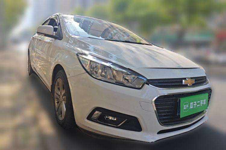 Used Chevrolet Cruze 2016 1.5L Manual Elite Edition Front Right 45 Deg