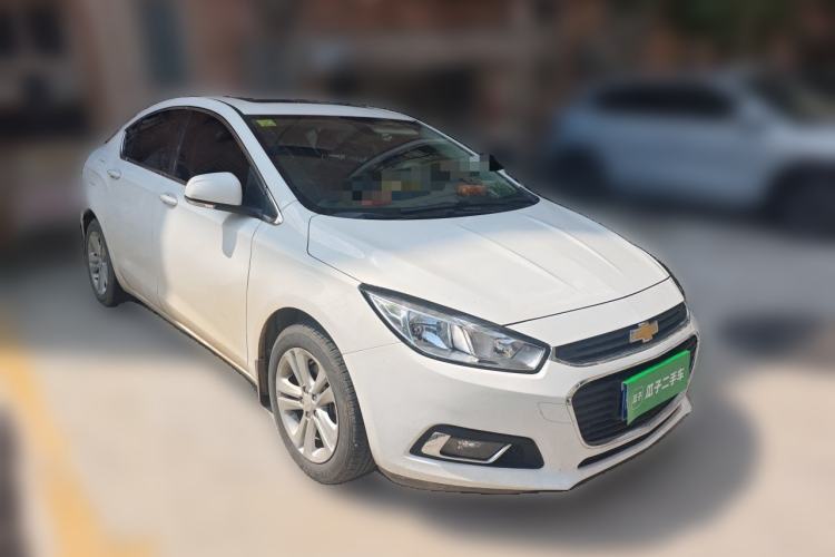 Used Chevrolet Cruze 2016 1.5L Automatic Luxury Edition Front Right 45 Deg
