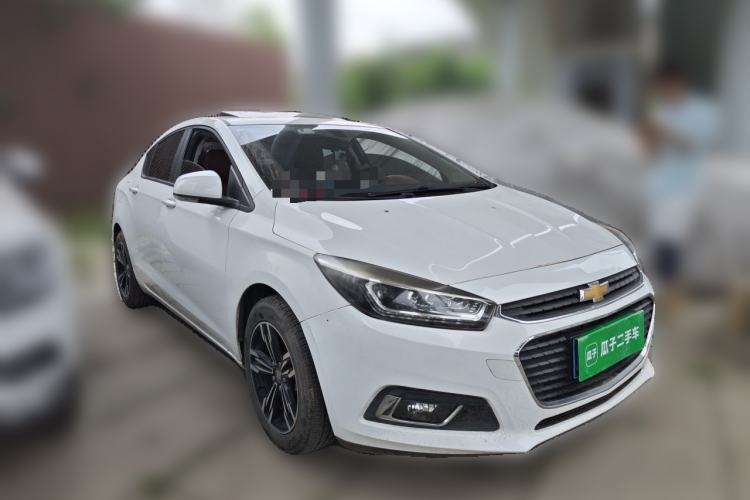 Used Chevrolet Cruze 2016 1.4T DCG Luxury Edition Front Right 45 Deg