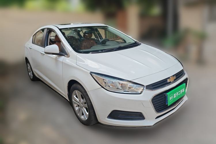 Used Chevrolet Cruze 2016 1.5L Automatic Stylish Sunroof Version Front Right 45 Deg