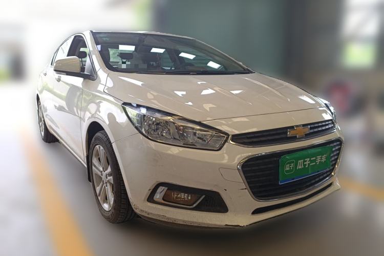 Used Chevrolet Cruze 2016 1.4T DCG Luxury Edition Front Right 45 Deg