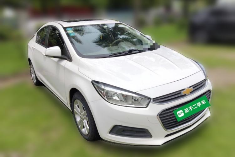 Used Chevrolet Cruze 2016 1.5L Automatic Stylish Sunroof Version Front Right 45 Deg
