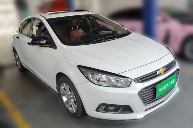 Used Chevrolet Cruze 2016 1.5L Manual Elite Edition Front Right 45 Deg