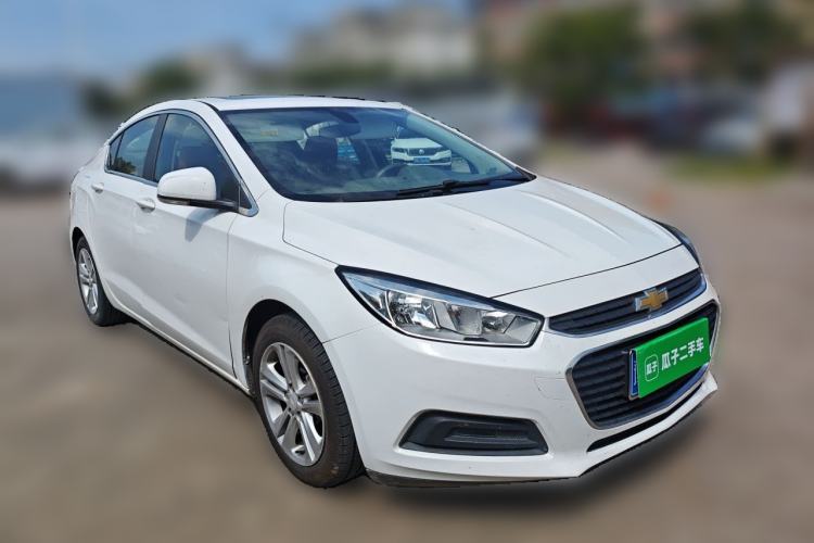 Used Chevrolet Cruze 2016 1.5L Automatic Stylish Sunroof Version Front Right 45 Deg
