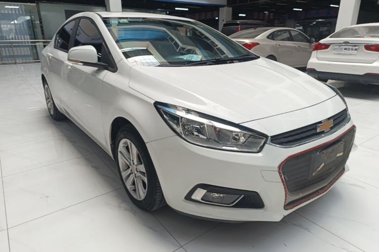 Used Chevrolet Cruze 2016 1.5L Automatic Luxury Edition Front Right 45 Deg