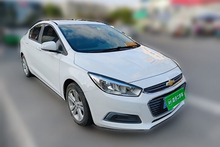 Used Chevrolet Cruze 2016 1.5L Automatic Stylish Sunroof Version Front Right 45 Deg