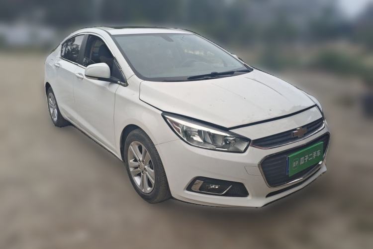Used Chevrolet Cruze 2016 1.5L Manual Elite Edition Front Right 45 Deg