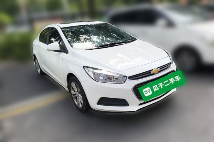 Used Chevrolet Cruze 2016 1.5L Automatic Stylish Sunroof Version Front Right 45 Deg