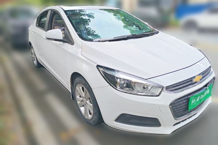 Used Chevrolet Cruze 2016 1.5L Automatic Stylish Sunroof Version Front Right 45 Deg