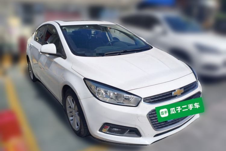Used Chevrolet Cruze 2016 1.5L Automatic Luxury Edition Front Right 45 Deg
