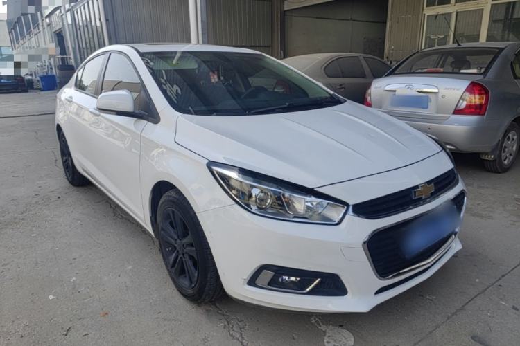 Used Chevrolet Cruze 2016 1.5L Automatic Luxury Edition Front Right 45 Deg
