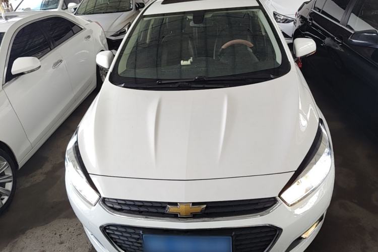 Used Chevrolet Cruze 2016 1.5L Automatic Luxury Edition Front