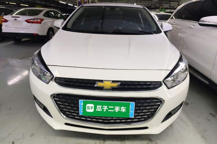 Used Chevrolet Cruze 2016 1.5L Automatic Luxury Edition Front
