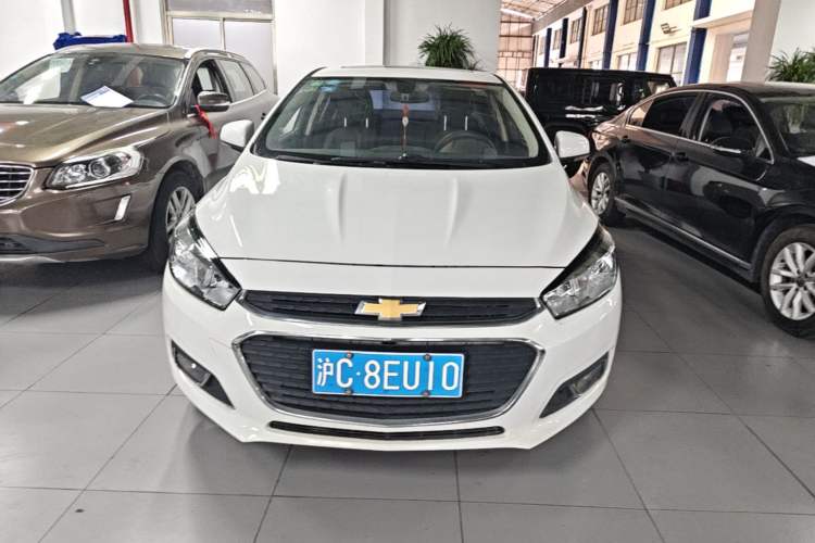 Used Chevrolet Cruze 2016 1.5L Automatic Luxury Edition Front