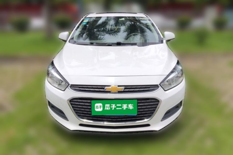 Used Chevrolet Cruze 2016 1.5L Automatic Stylish Sunroof Version Front