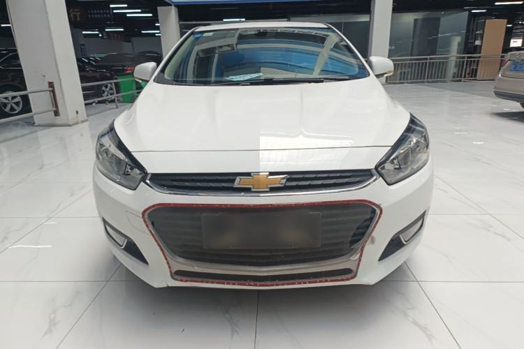 Used Chevrolet Cruze 2016 1.5L Automatic Luxury Edition Front