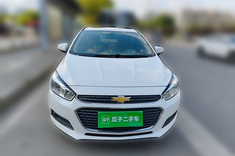 Used Chevrolet Cruze 2016 1.5L Automatic Stylish Sunroof Version Front