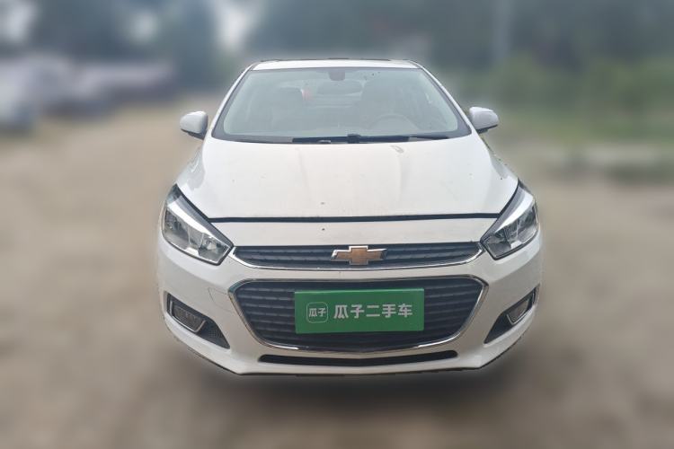 Used Chevrolet Cruze 2016 1.5L Manual Elite Edition Front