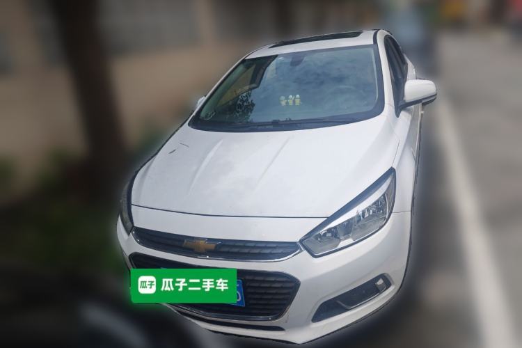 Used Chevrolet Cruze 2016 1.5L Automatic Luxury Edition Front