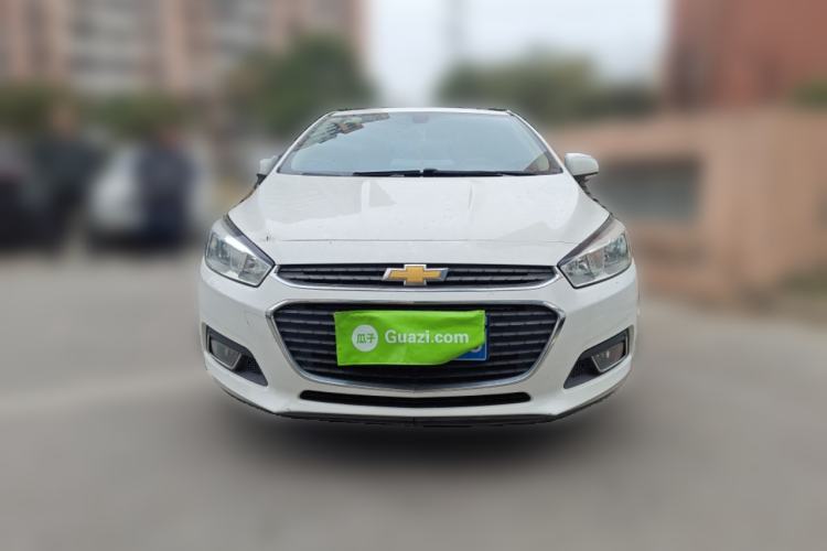 Used Chevrolet Cruze 2016 1.5L Automatic Luxury Edition Front