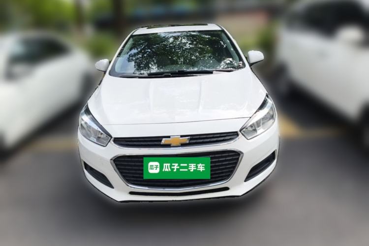 Used Chevrolet Cruze 2016 1.5L Automatic Stylish Sunroof Version Front