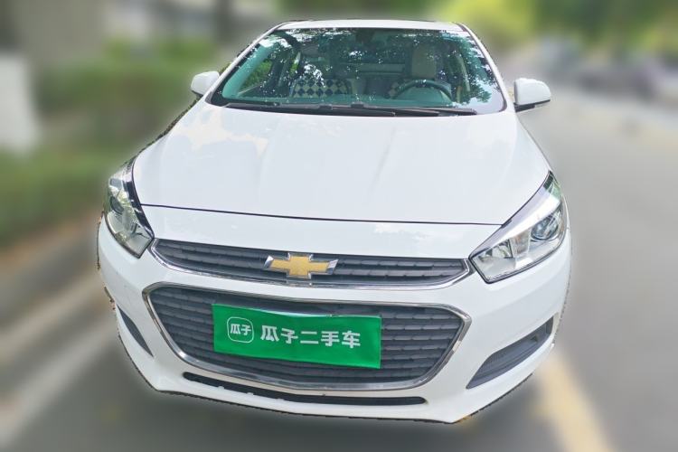Used Chevrolet Cruze 2016 1.5L Automatic Stylish Sunroof Version Front