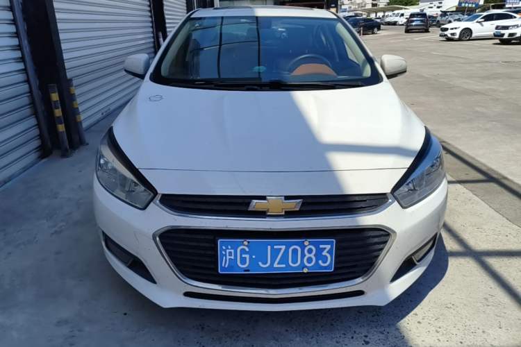 Used Chevrolet Cruze 2016 1.4T DCG Luxury Edition Front